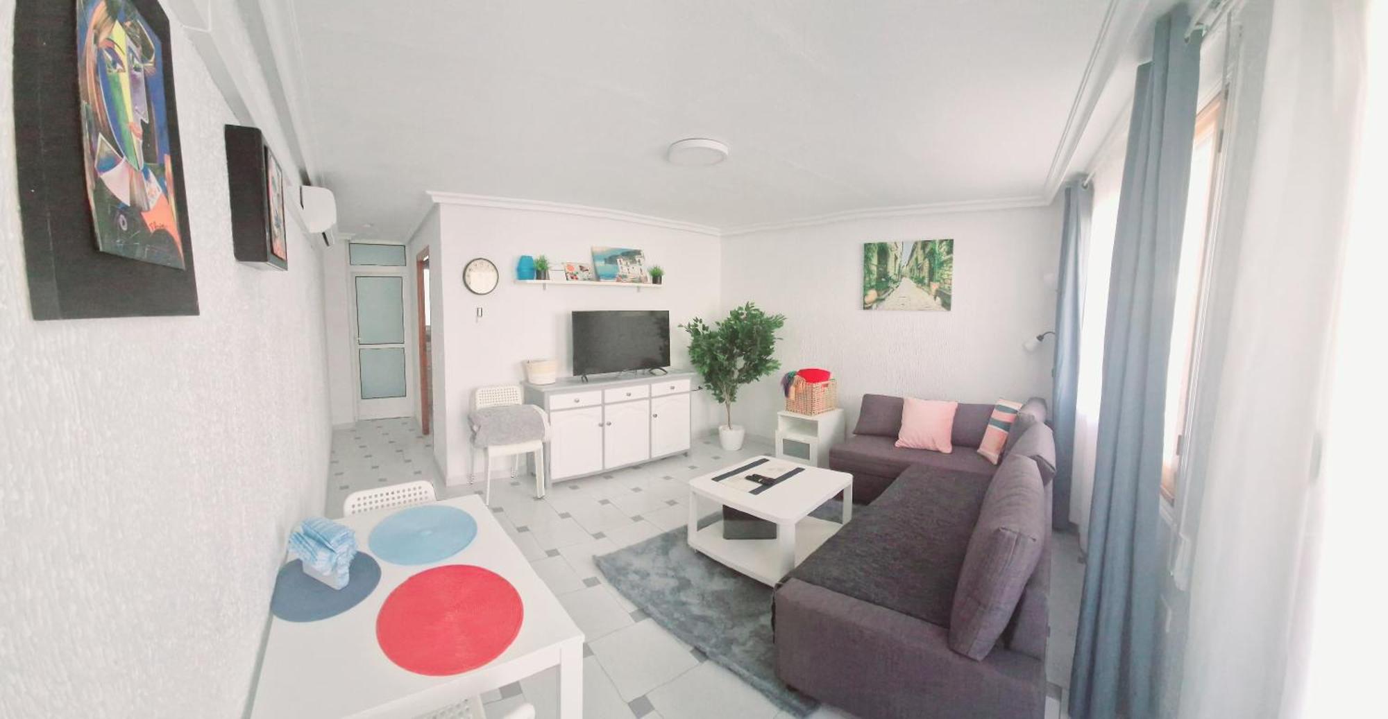 Apartamento- Playa Del Cura 托雷维耶哈 外观 照片